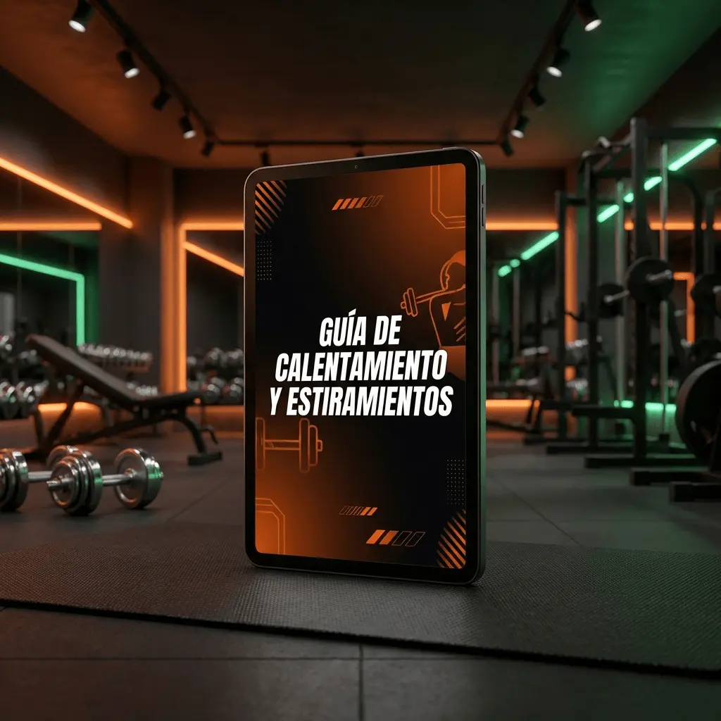 Bonus 1 - Guía de Calentamiento